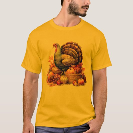 Thanksgiving T-shirt Extravaganza (Devant)