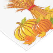 Thanksgiving Tabellopers/Herfst oogsten Korte Tafelloper (Hoek)