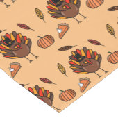 Thanksgiving tabeluitvoerder korte tafelloper (Hoek)