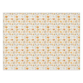 Thanksgiving Tablecloth Decor Dinner Party Tafelkleed (Voorkant (Horizontaal))