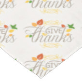 Thanksgiving Tablecloth/Geef Bedankt Tafelkleed (Gekanteld)