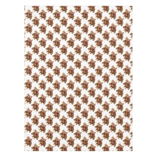 Thanksgiving Tablecloth/Turkije Tafelkleed (Voorkant)