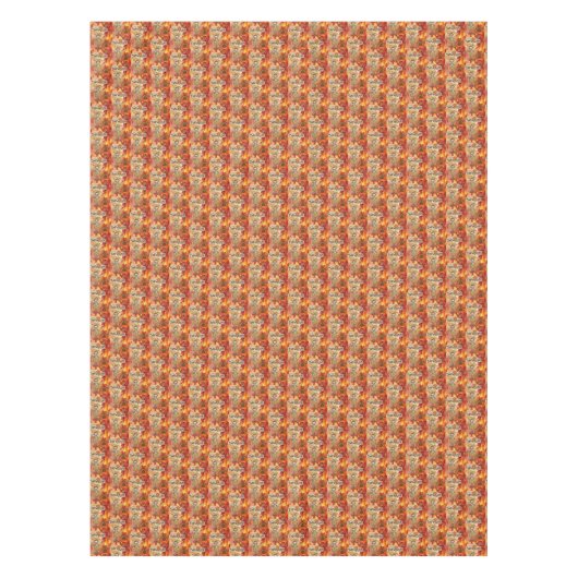 Thanksgiving tablet tafelkleed (Voorkant)