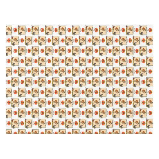 Thanksgiving tablet tafelkleed (Voorkant (Horizontaal))