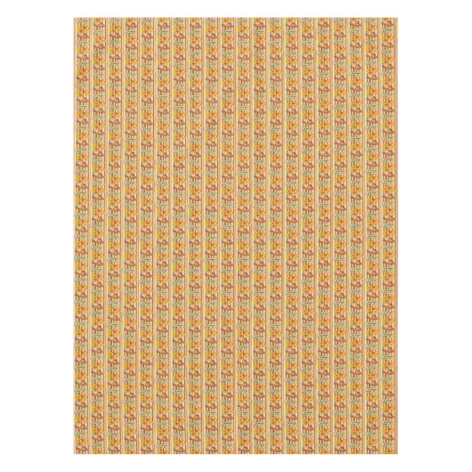 Thanksgiving tablet tafelkleed (Voorkant)