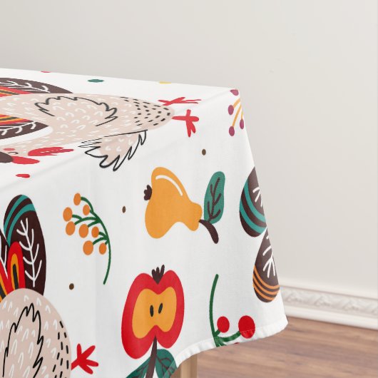 Thanksgiving tablet tafelkleed (Voorbeeld)