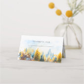 Thanksgiving tafel plaats kaart (Voorkant)