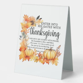 Thanksgiving tafelgebed