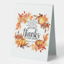 Thanksgiving Tafelgebed 2