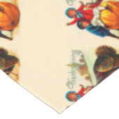 Thanksgiving Tafelkleed (Gekanteld)