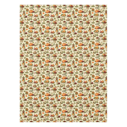 Thanksgiving Tafelkleed (Voorkant)