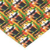 THANKSGIVING, TEDDY BEAR TAFELKLEED (Gekanteld)