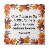 Thanksgiving Tegeltje (Voorkant)