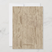 Thanksgiving Thankful Fall Citrouille Invitation (Dos)