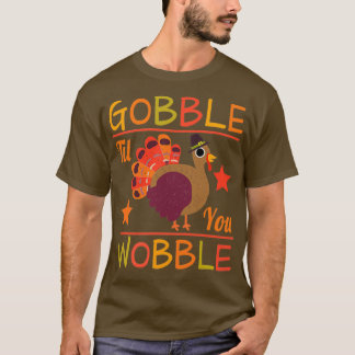 Thanksgiving Thanksgiving Turkije partij 1 T-shirt