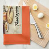  Thanksgiving Theedoek (Quarter Fold)