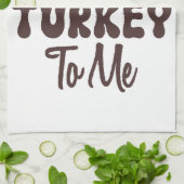 Thanksgiving Theedoek (Gevouwen)