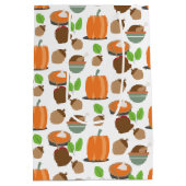 Thanksgiving-thematroon Medium Cadeauzakje (Achterkant)