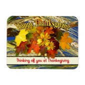 Thanksgiving Thoughts ~ Frigo Magnet (Horizontal)