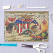  Thanksgiving Tissuepapier (Craft)