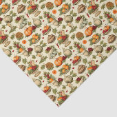 Thanksgiving Tissuepapier (Detail)