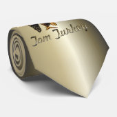 Thanksgiving Tom Turkije Stropdas (Opgerold)