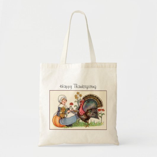 Thanksgiving Tote Bag (Voorkant)