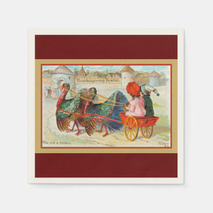 Thanksgiving Towne, groeten! Servet