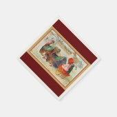 Thanksgiving Towne, groeten! Servet (Hoek)