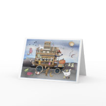 Thanksgiving Transport (met taarten) Omnibus