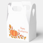 Thanksgiving Treat Box Bedankdoosjes (Geopend)