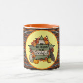 Thanksgiving Trendy Mooi Herfst Collectie Mok (Midden)