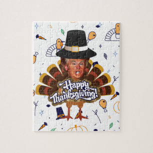 " Thanksgiving trump turkey Legpuzzel