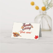 Thanksgiving Turkey Bird (Voorkant)