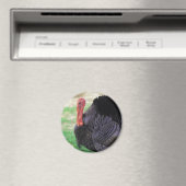 Thanksgiving Turkey Bird Magneet (Insitu (Vaatwasser))