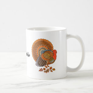 Thanksgiving Turkey Coffee Mug