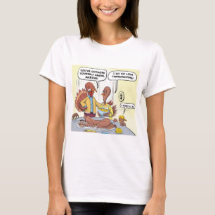 Thanksgiving Turkey Dinner T-shirt