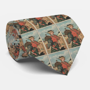  Thanksgiving Turkey Hunt (1904) Stropdas