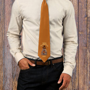 Thanksgiving Turkey Leg Armadillo Texas Stropdas