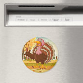 Thanksgiving Turkey Magnet Magneet (Insitu (Vaatwasser))