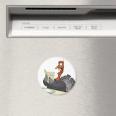 Thanksgiving Turkey Magnet Magneet (Insitu (Vaatwasser))