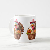 Thanksgiving Turkey Mug (Devant gauche)