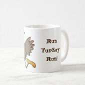 Thanksgiving Turkey Mug (Devant droit)