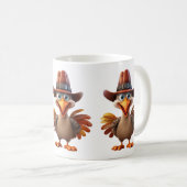 Thanksgiving Turkey Mug (Devant droit)