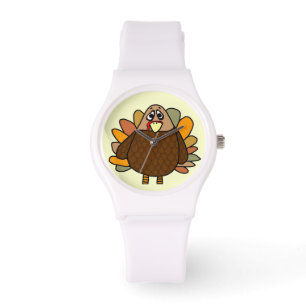 Thanksgiving Turkey Watch Horloge