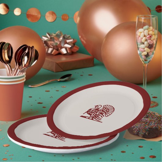 Thanksgiving Turkije ~ Bord (Multi)