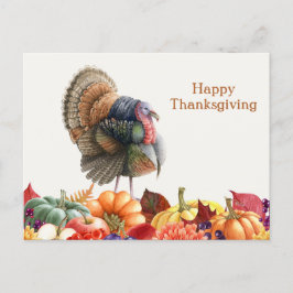 Thanksgiving Turkije Briefkaart