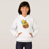 Thanksgiving Turkije, bruin Turkije, veren (Voorkant volledig)