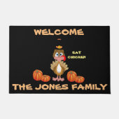 Thanksgiving Turkije Deurmat (Voorkant)