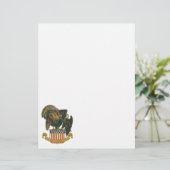  Thanksgiving Turkije, Eagle, Amerikaanse vlag (Staand voorkant)